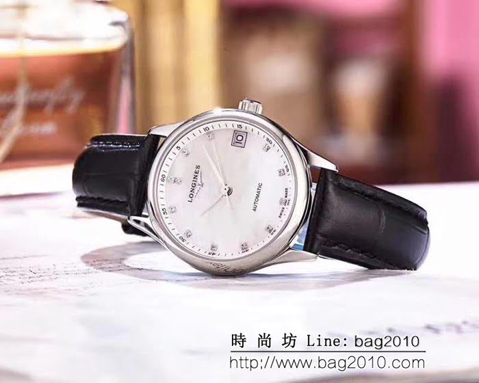 LONGINES浪琴 經典博雅系列 女士機械腕表 WSS0585